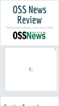 Mobile Screenshot of ossnewsreview.com